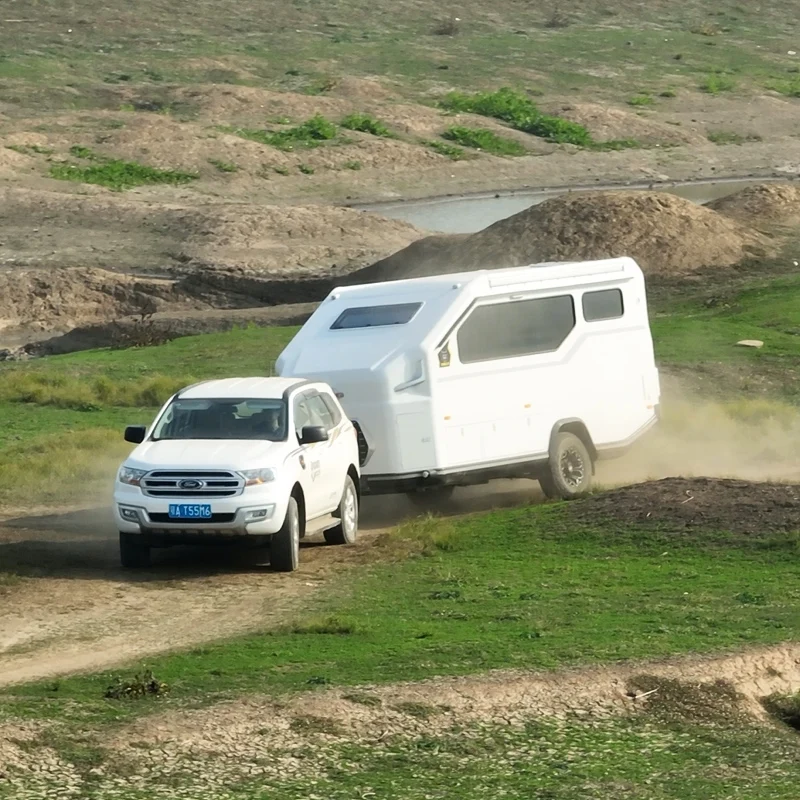Quality Assurance Chinese Standard Air Bag Suspensions Poptop Camper 4X4 Motorhomes Off Road Caravans for Sale