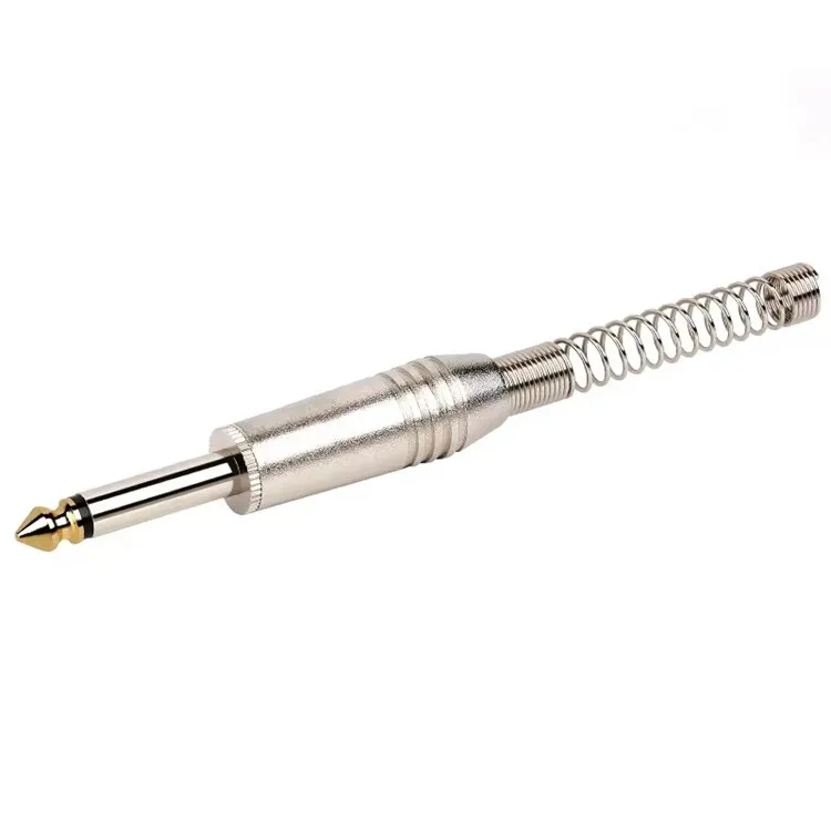 Good quality adaptor 6.35mm mono plug