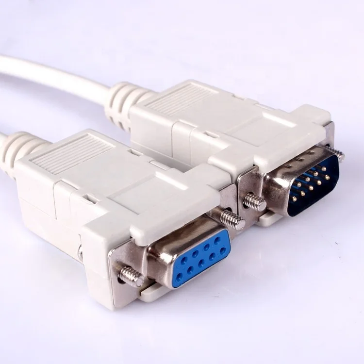 
LSC031: NULL MODEM CABLE,DB9M/DB9M 