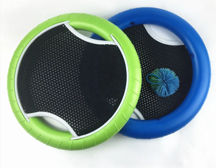 Toss game Family Beach Kids Trampoline Disc Set Ball Toss