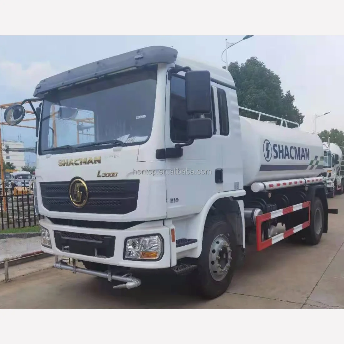 SHACMAN Delong 4x2 12000L 12m3 Water Pump Sprinkler Tanker Spray Bowser Water Truck for Drinking Water