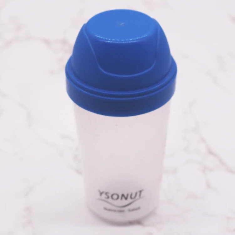 Premium Power Custom Gym Cheap Mini Empty Soft Matte Black Water Price Brand Tumbler Blue Plastic Shaker Bottle With Twist Cap