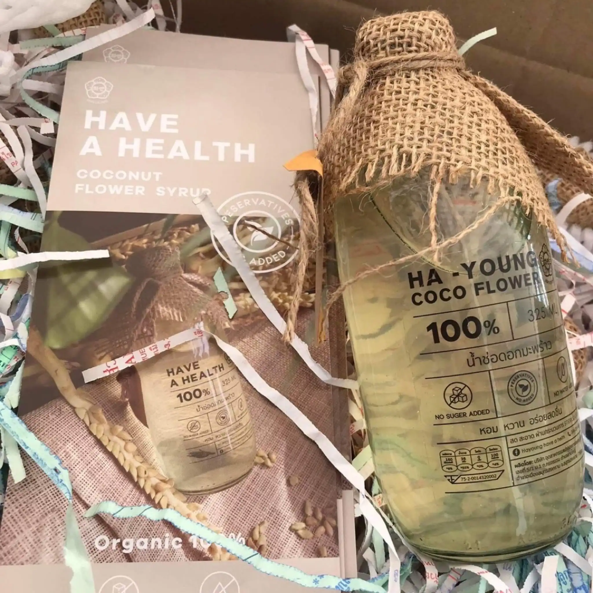 Ha Young Coconut Flower Water Drinks 100 % Natural Scent Delicious Original Taste & Healthy for All Ages Wholesale from Thailand