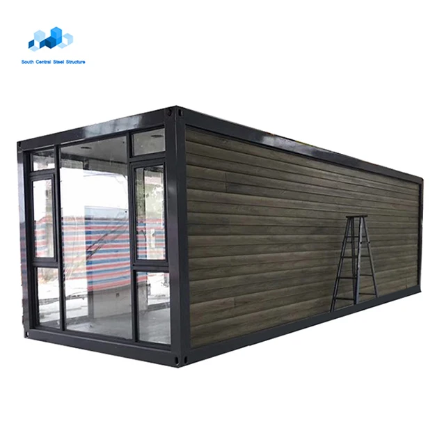 
 Новый дизайн, роскошный модульный сборный дом с 3 спальнями  