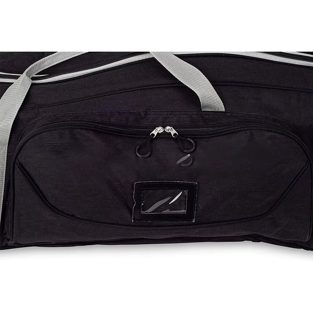 Wheeled golf travel bag case & ABS Hard Case Top Protect Your Clubs Waterproof 1680D Golf Travel Bags for Airlines