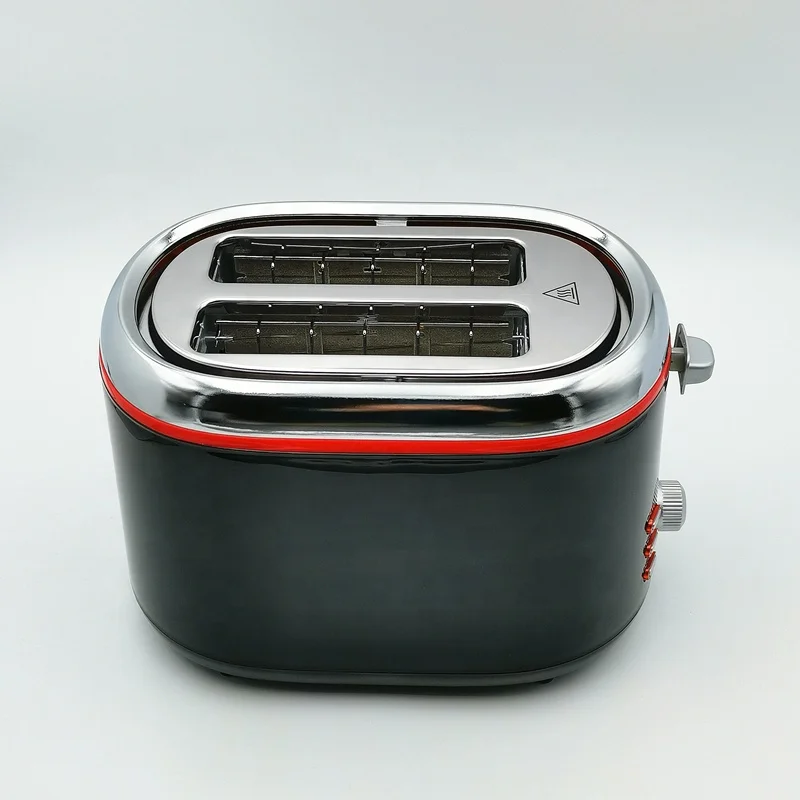 Hot selling SS decoration high end slice toaster electric breakfast maker machine automatic smart toaster