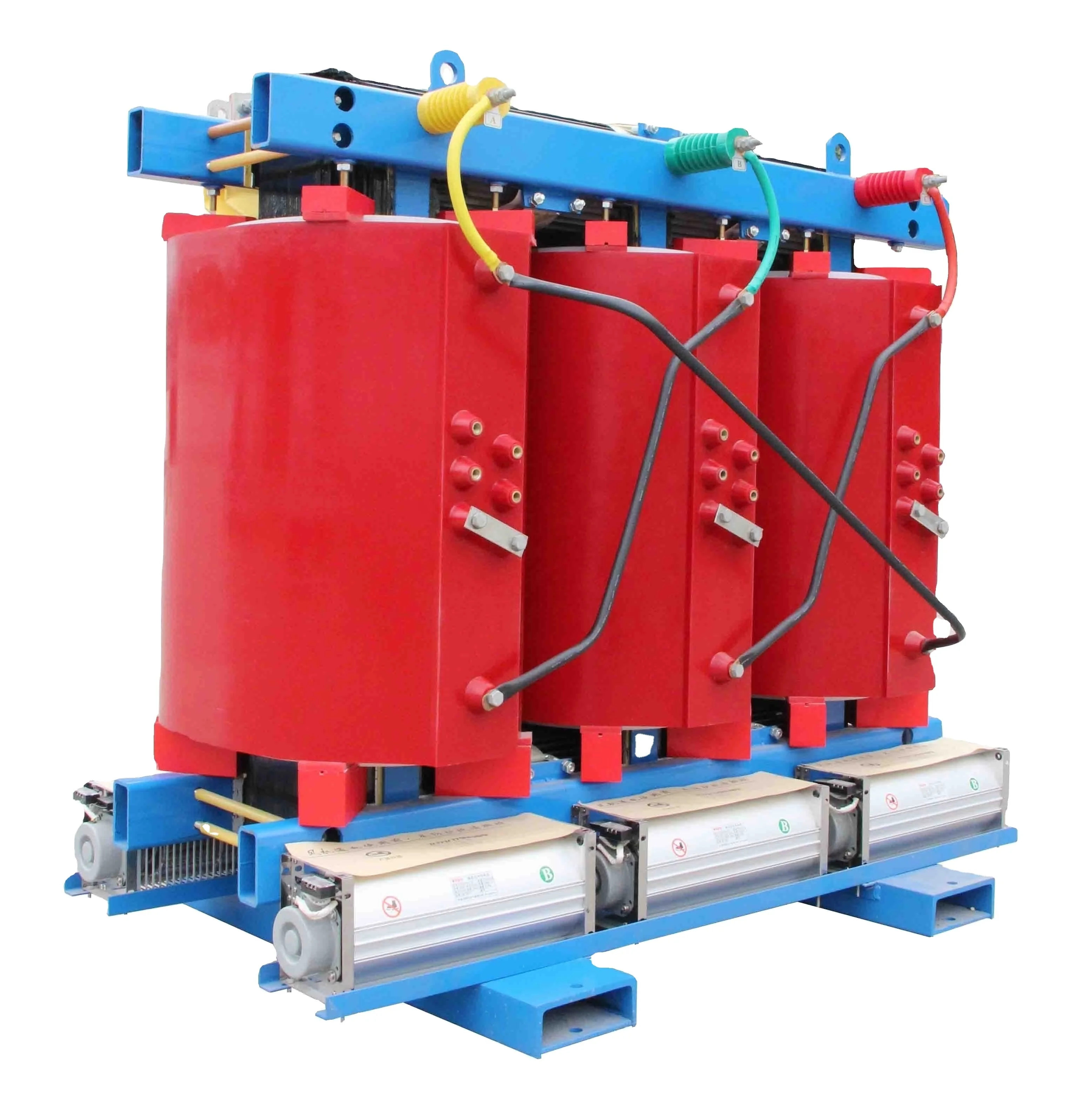 Honway 3 Phase Dry Type Transformer Customized Transformer Electric Transformer 35kv Power Three Phase ISO CE Layer Coil 15kva
