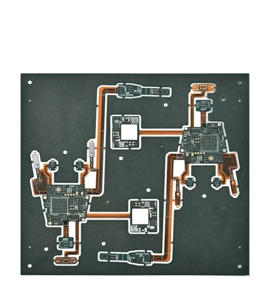 FR4 PI 94v0 circuit board fabrication printed circuits custom pcb rigid-flex PCB
