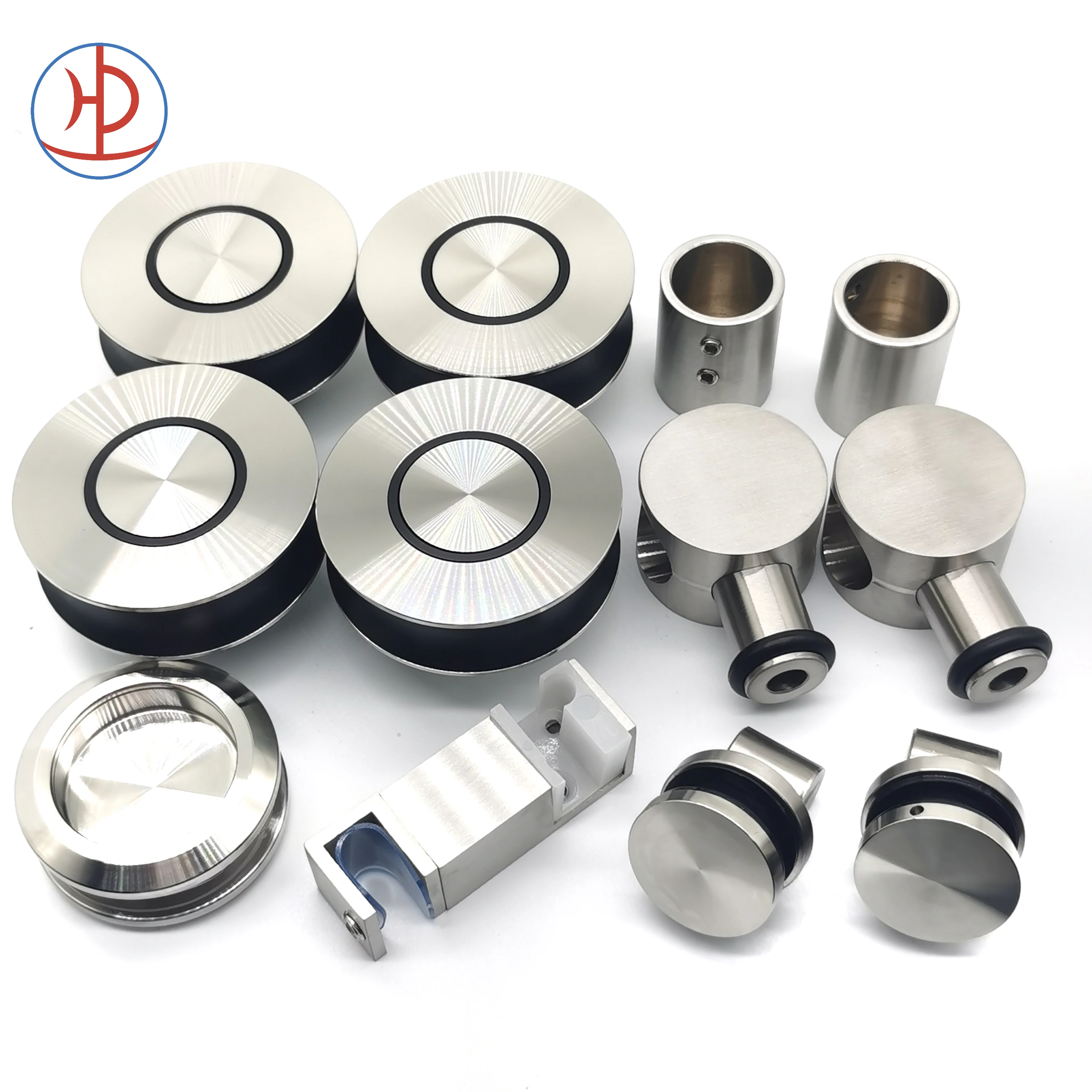 Door Hardware Shower Sliding Door Kits Frameless Glass Sliding Door Systems