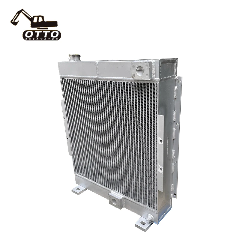 OTTO Excavator Radiator Loader WB142 WB146 WB146PS WB156 42n-03-11170 for Komatsu Hydraulic Oil Cooler