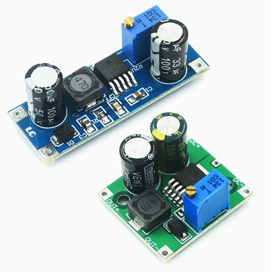 XL7015 DC-DC преобразователь постоянного тока понижающий модуль с широким входным напряжением 5-80 В лучше, чем 7005A