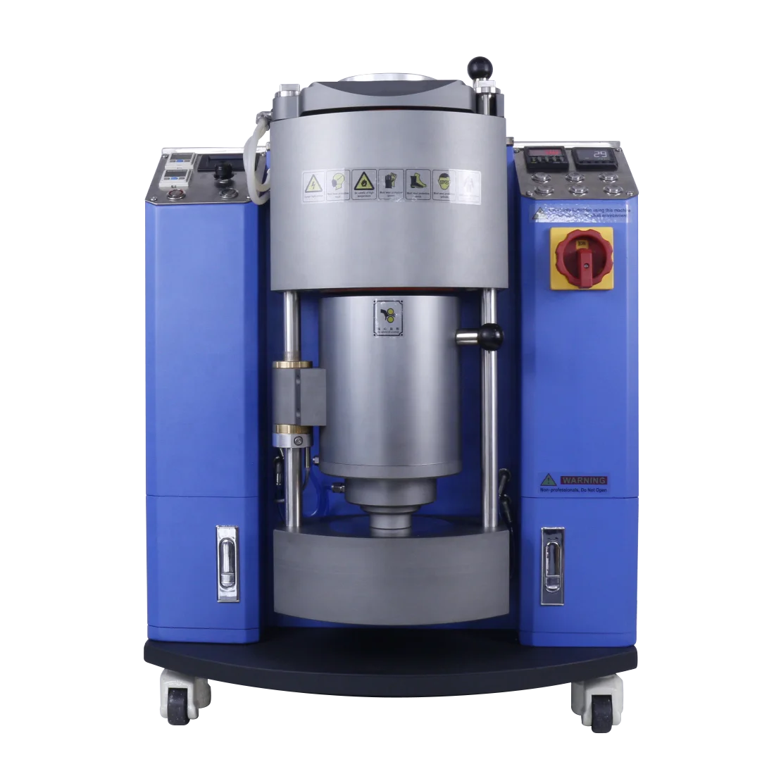 CDOCAST New Model 1KG Gold Mini Automatic Jewelry Pressurized Vacuum Casting Machine