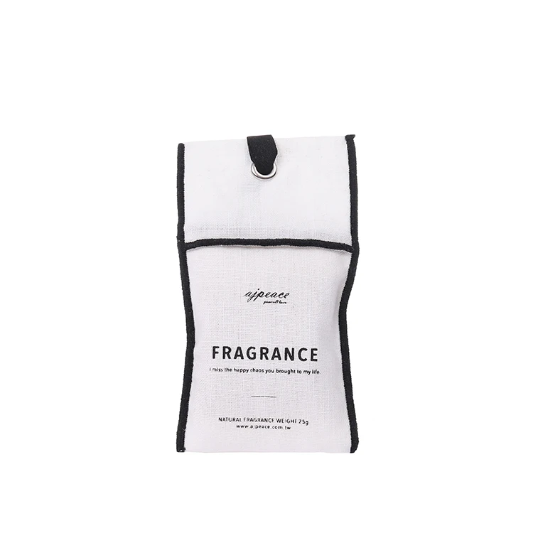 Customized Long Last Car Hanging Fragrance Closet Linen Sachets Bags For Drawer
