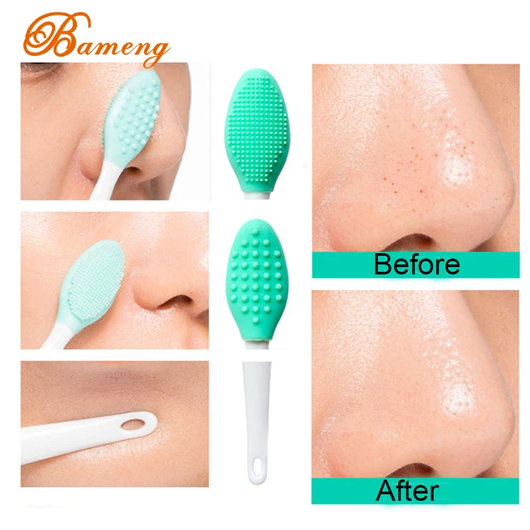 
Amazon Blackhead Remover Face Exfoliate Lip Scrub Silicone Cleaning Scrubber Brush 