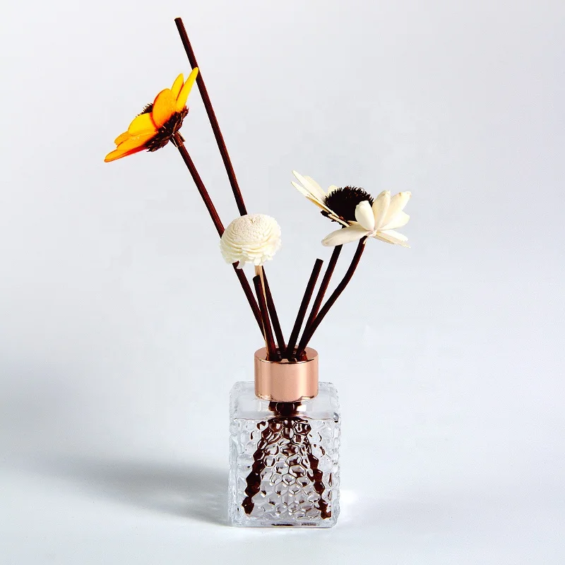 200ml new arrival empty aromatherapy glass reed diffuser bottle diffuser bottle for housing decoration