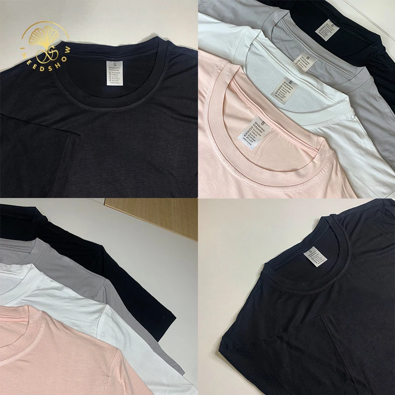 Eco- Friendly High Quality Running Tops Gym Wear Sports Wear Manufacturers Custom Bamboo Shirts Clothing For Men