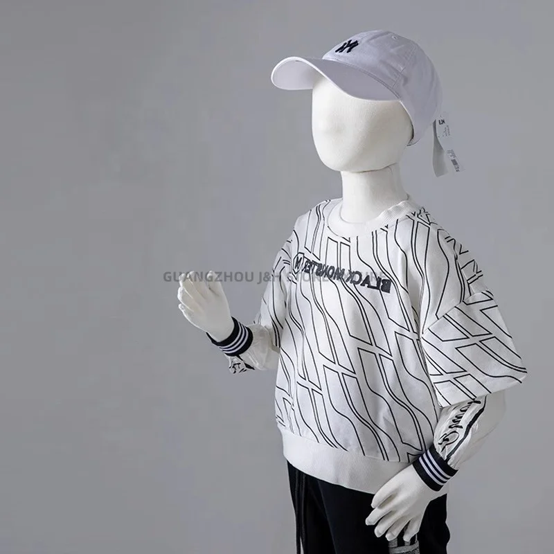 Fashion Soft Full Body Kids Mannequin Kid Doll Boy Girl Standing Sitting Dummy Baby Mannequins For Clothing Display