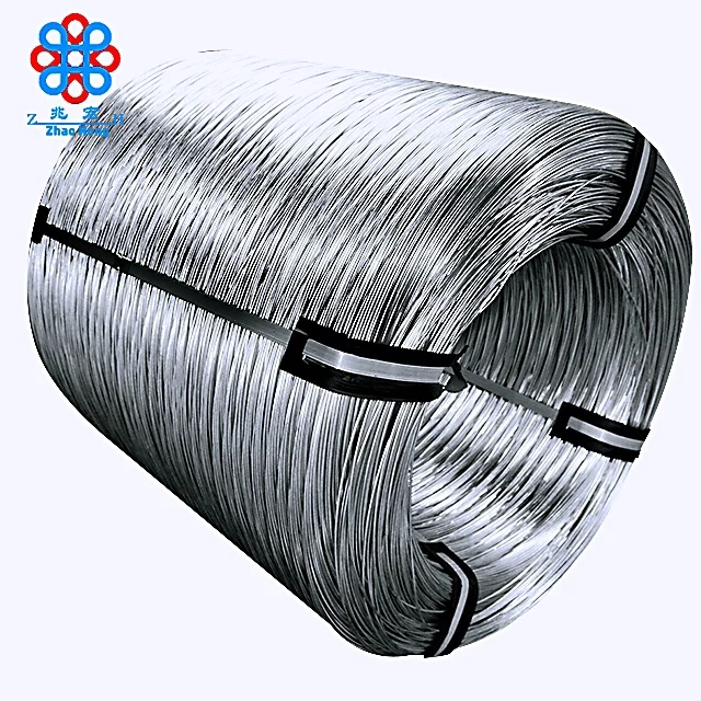 Горячеоцинкованная проволока 0,2-7 мм для алюминиевого сплава