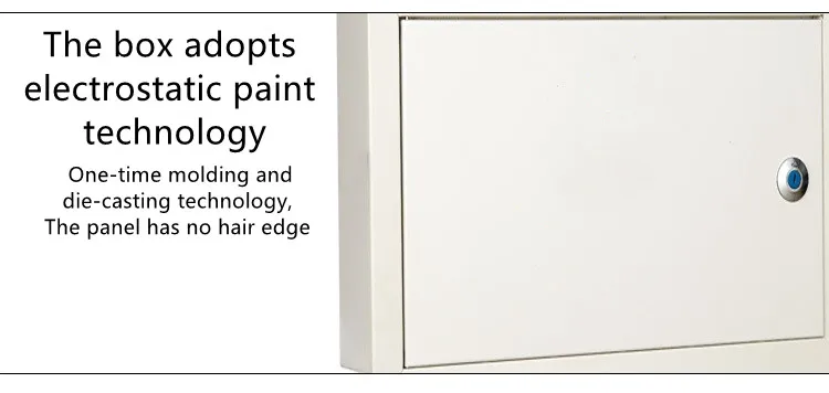 heavy outdoor electric metal cabinet