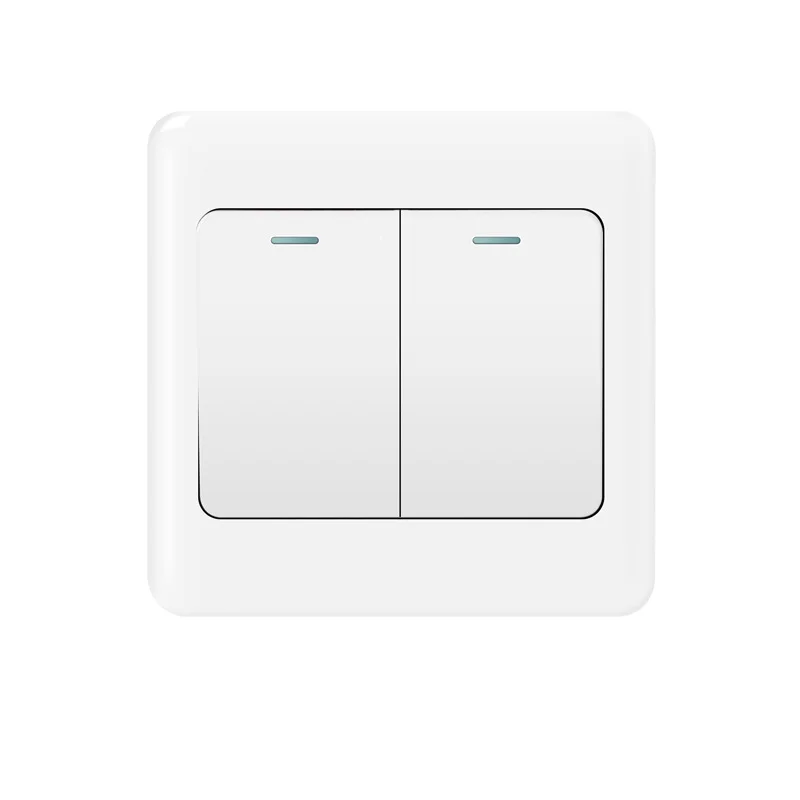 Uk Wall Switches And Sockets Usb Port 1/2/3/4 Gang Electric Dimmer Electrical Power Switch For Homes