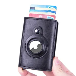 Customized Professional Pu Leather Wallet Men pop up Credit Card Holder Leather Wallet Rfid Leather Wallet