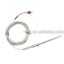 Stainless Steel Probe Thermocouple Pt100 Sensor Thermocouple