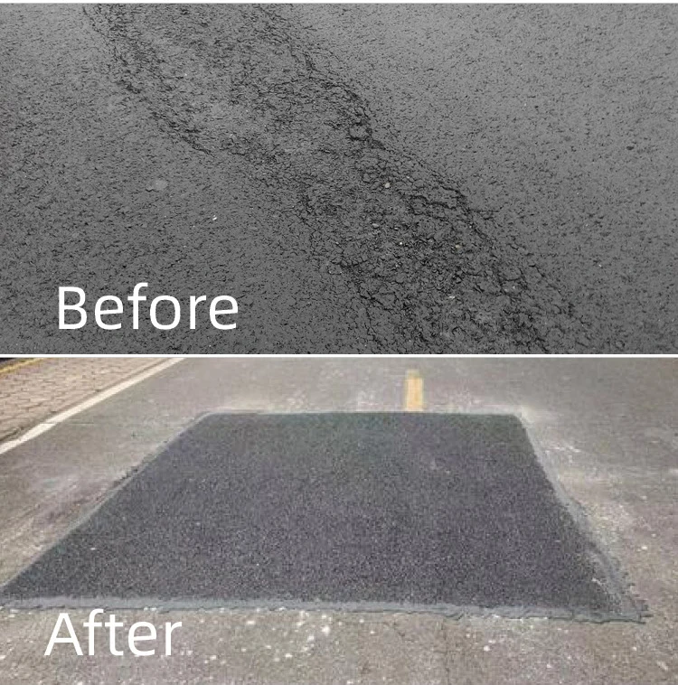 Modern design asphalt road pothole repairing wholesale online