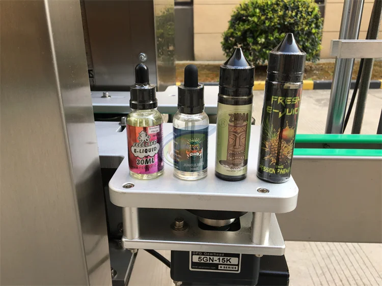 Automatic Shrink Sleeve Bottle Labeling Machine for PVC Neck Body Sleeve Labeling PET Label