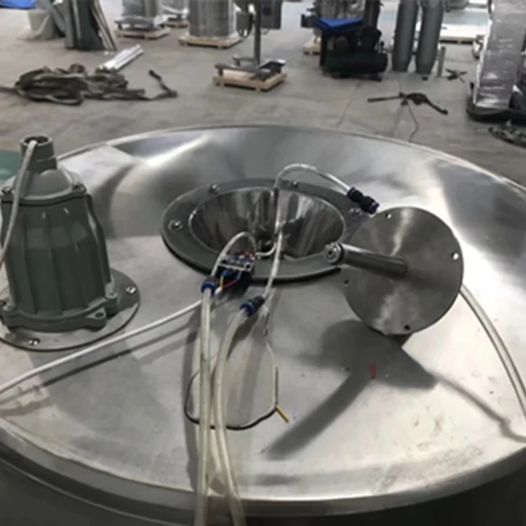 High Speed Stainless Steel Dry Milk Embalming Powder Spray Dryer Drying Machine