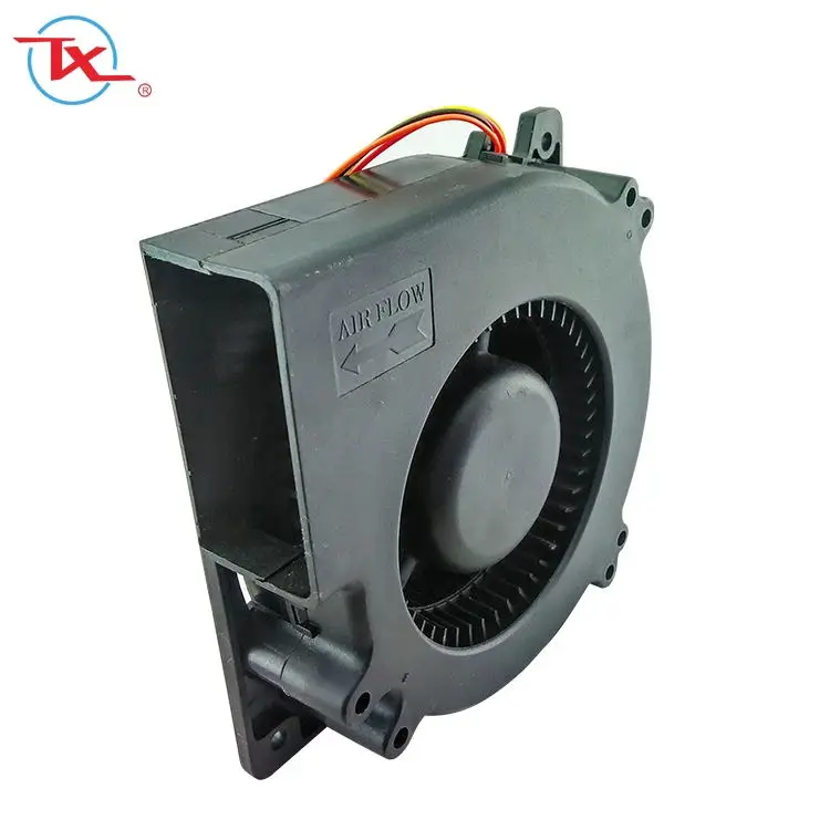 120mm 12v dc blower fan 4 wires   PWM speed control 12032 dc brushless cooling  fan ball bearing dc blower