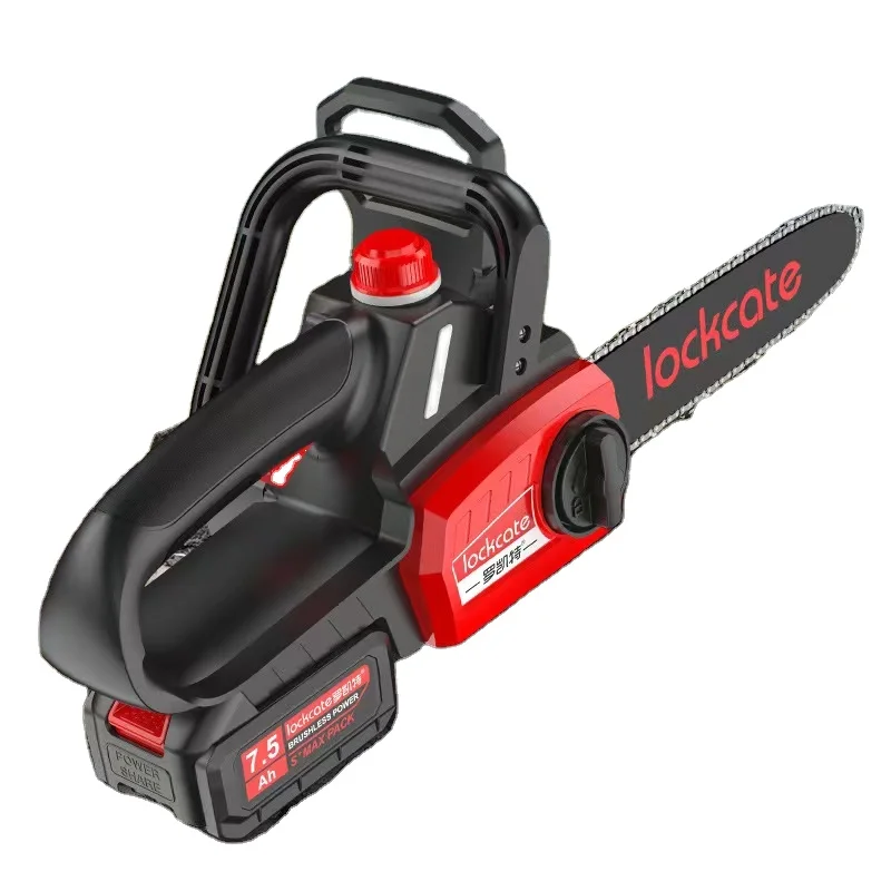 Rechargeable Battery 21 Volt Cordless Electric Chain Saw Suitable For Garden Work