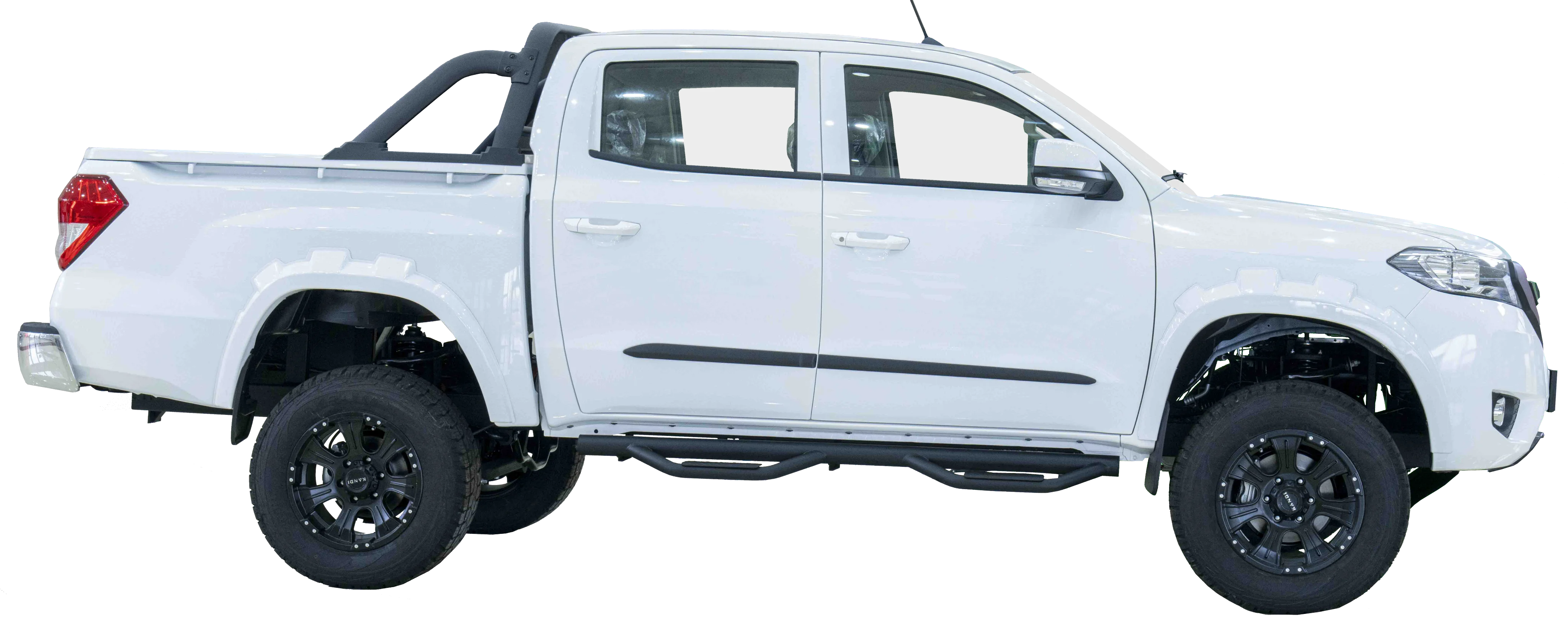 21kw off road electric pickup trucks EPS new energy truck lithium battery 4WD transport truck 5 people 4*4 car