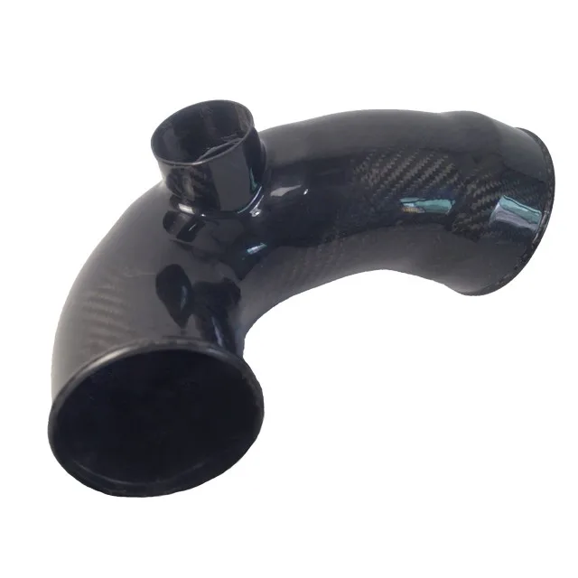 Custom Compressing Moulding Carbon Fiber Exhaust Pipe Exhaust Tip Air Intake Pipe