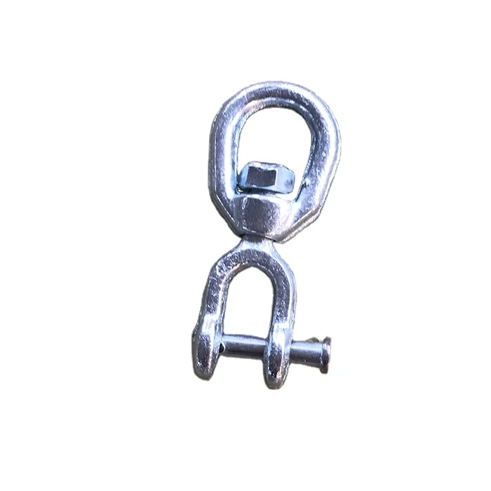 US Type G403 High Tensile Carbon Steel Swivel Anchoring Winching Galvanized Jaw End Chain for Marine Application