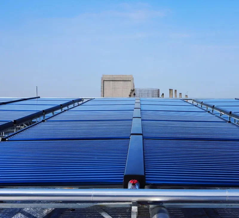 2024 new solar collector solar water heater heat pipe solar collector for house commercial hotel