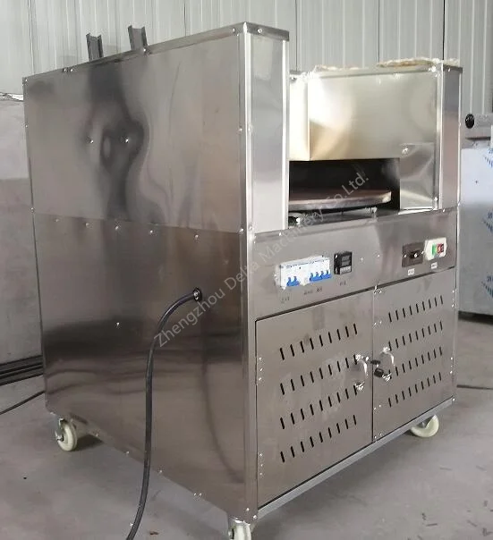 Naan Clay Make Machine Small Pita Bread Cake Arabic Automatic Oven For Roti And Dessert