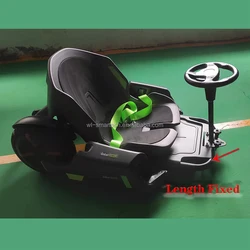 WLSMARTECH 2022 New Arrival Wholesale Factory Price Trailer Pro Suitable For N inebot Go Kart Made In China