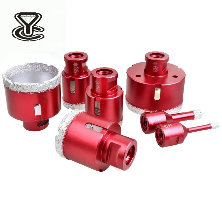 Thread M14 Top Quality Diamond Core Drill Bit Wet Dry Drilling  For Stone Ceramic Tile Marble Granite