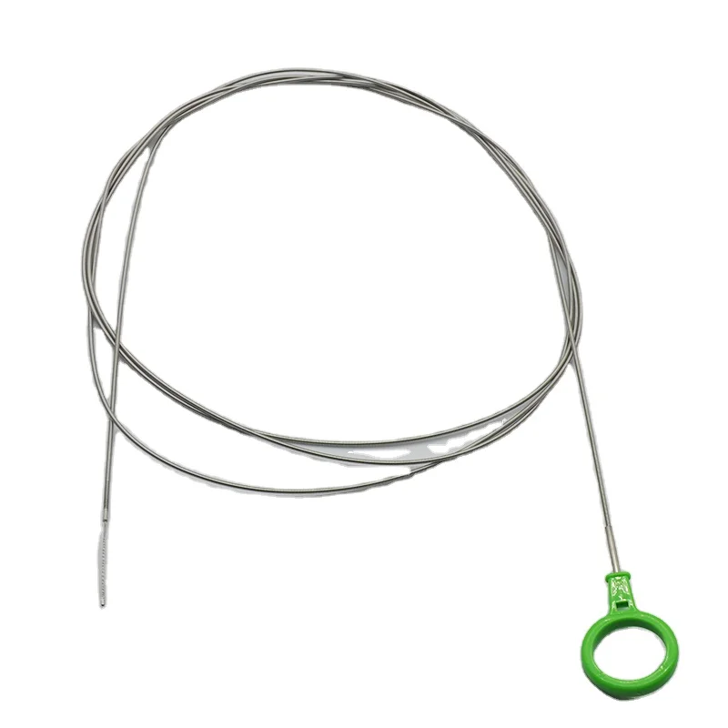 High Quality Stainless Steel Disposable Medical PTFE Coated Guide Wire