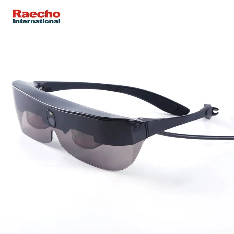 Ophthalmology Visual Aids AR Glasses Blind Person