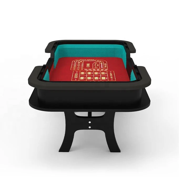 YH 144 дюймовый Стандартный H-образный стол для азартных игр из твердой древесины