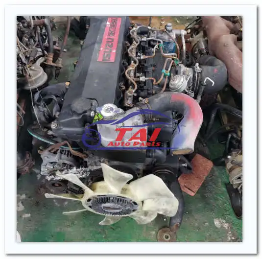 4HF1 Used Engine For Isuzu  In Good Condition