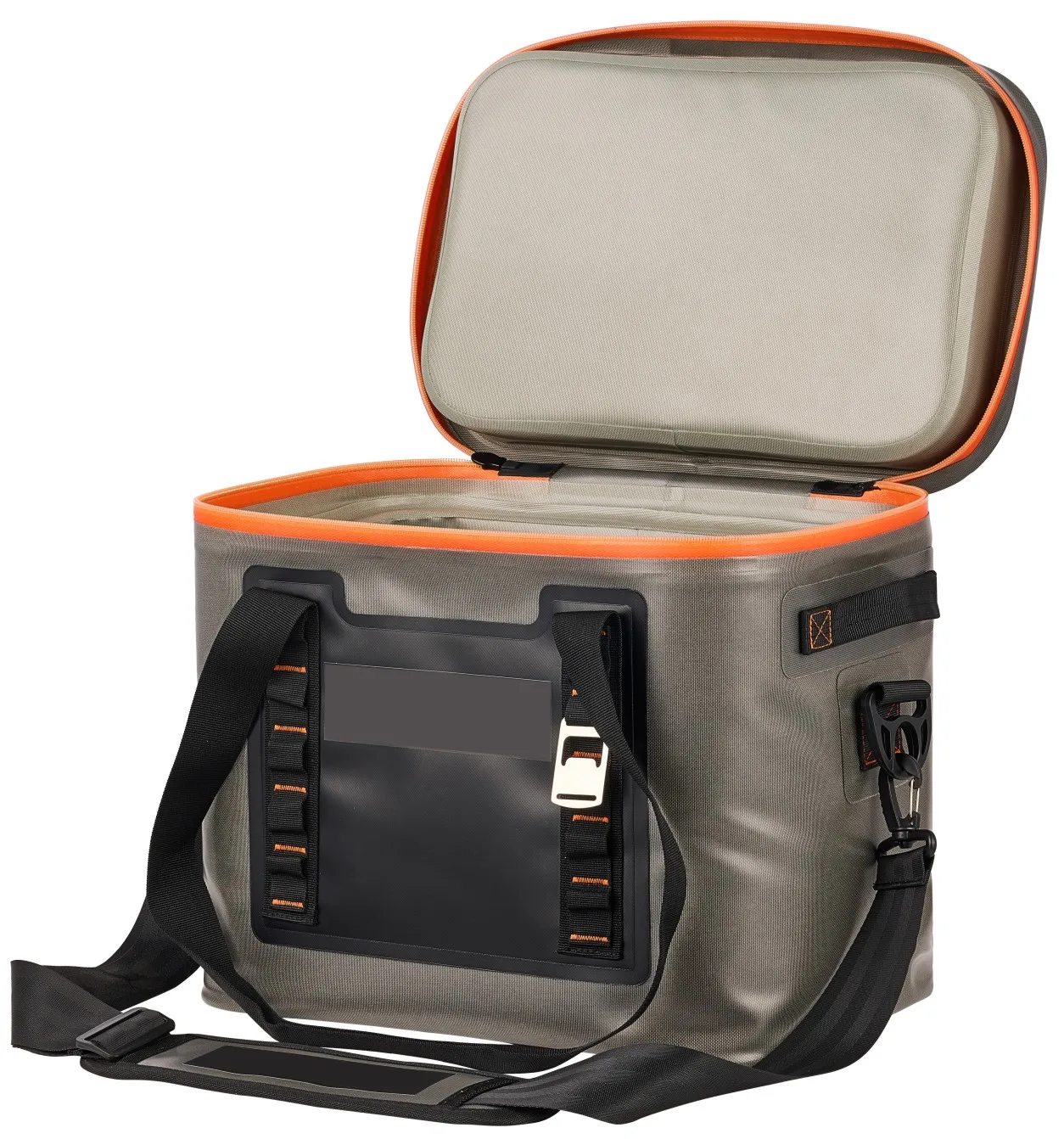 15 Liter, 16 Quart Iceless Cooler and Warmer Bag with Hybrid Thermo-Cool Technology Adjustable Shoulder Strap