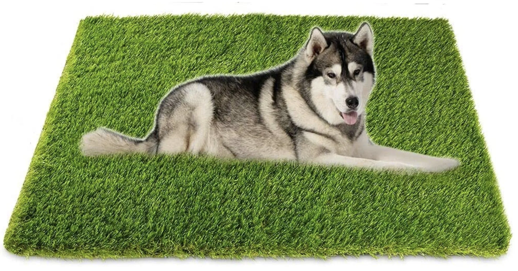 Factory Provides Artificial Grass Dog Grass Mat Potty Training Rug and Replacement Artificial Grass Turf