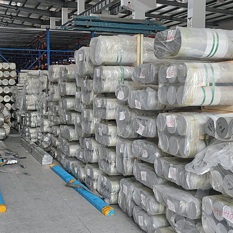 3003 2024 1100 1060 6063 6082 5005 5052 5083 5182 5754 T4 T6 Extruded Solid Aluminum Profile Rod Bar