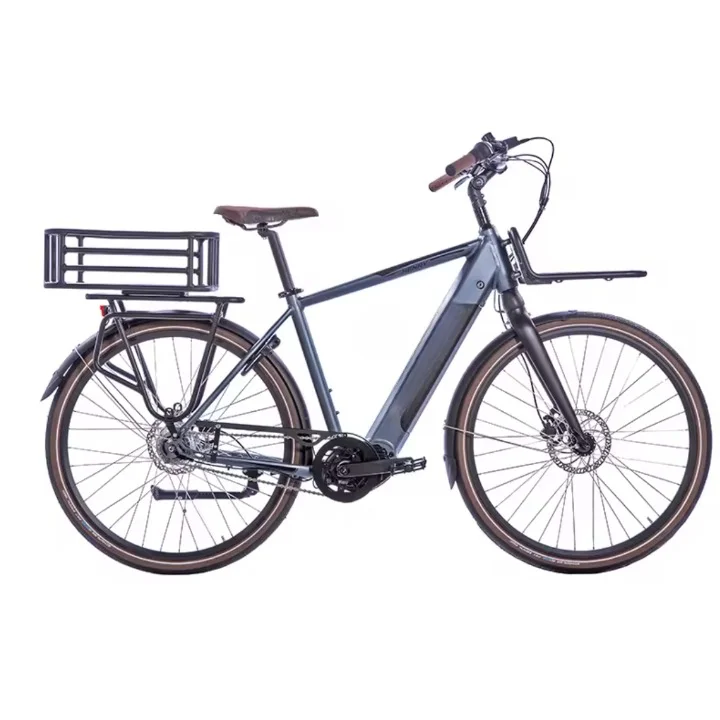 ЖК-дисплей ebike алюминиевый сплав рама Электрический дорожный городской велосипед