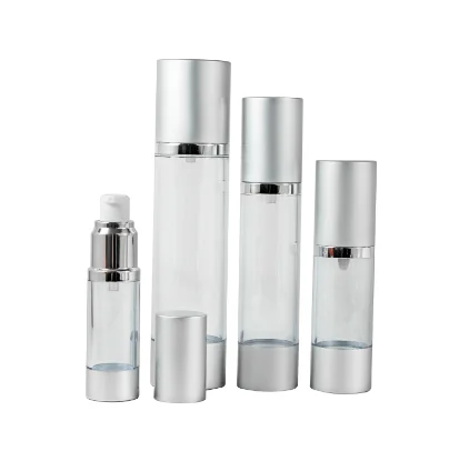 good quality 50ml airless pump bottle for skincare Pump bottle airless 50ml for lotion cosmetic airless bottle