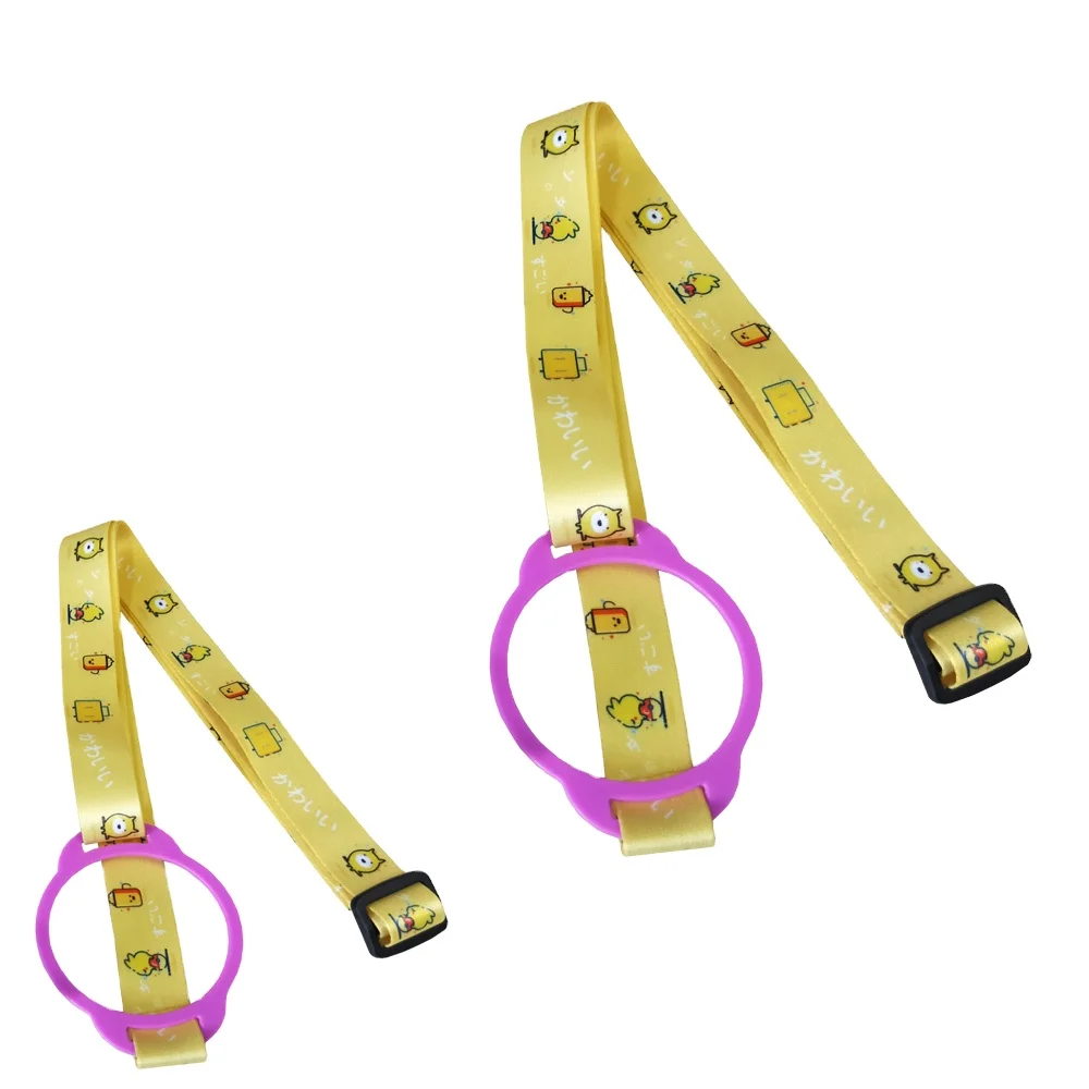 Water Bottle Holder Beer Bottle  Lanyard Buckle Carrying Clips with Adjustable Shoulder Strap for Camping Hiking Outdoor Travel