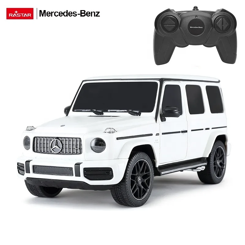 RASTAR 95800 1/24 Scale Rc Mercedes-Benz G63 AMG Off-Road Car Model 2.4GHz Remote Control Toys 4x4 Racing