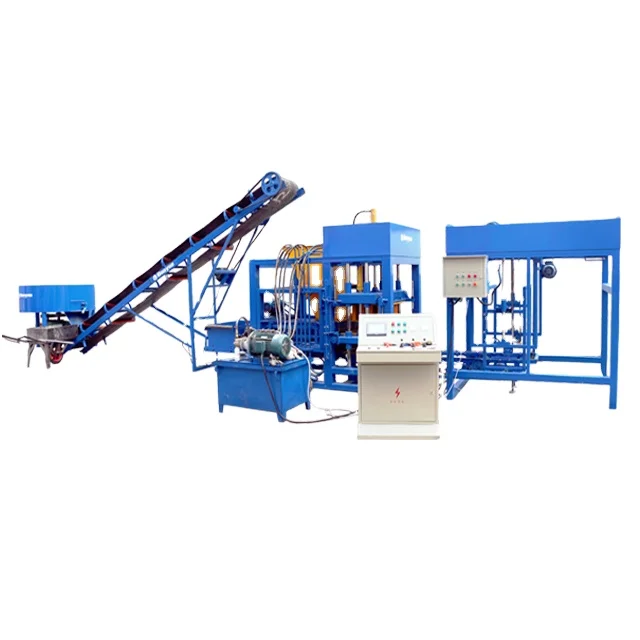 2022 new model qt4-15 full automatic light weight sand lime brick making machine